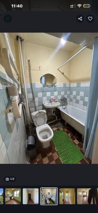 Срочна сдам 3 ком кв