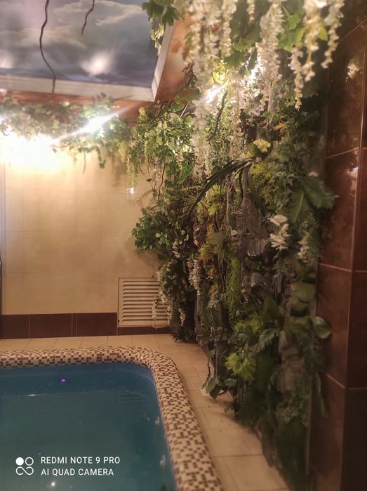 Баня  с бассейном