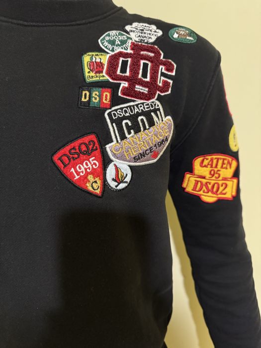 Оригинален Dsquared2 суичър