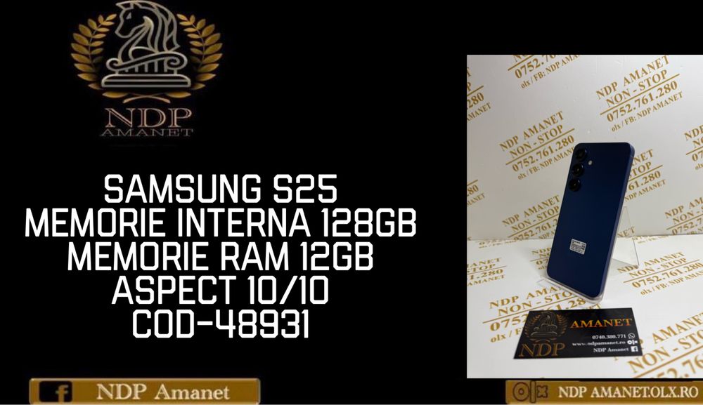 NDP Amanet Braila Samsung S25( 48931)