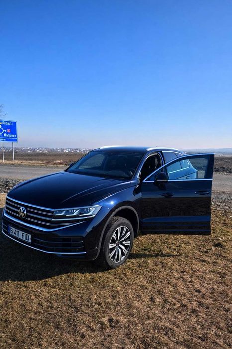 Volkswagen Noul Touareg