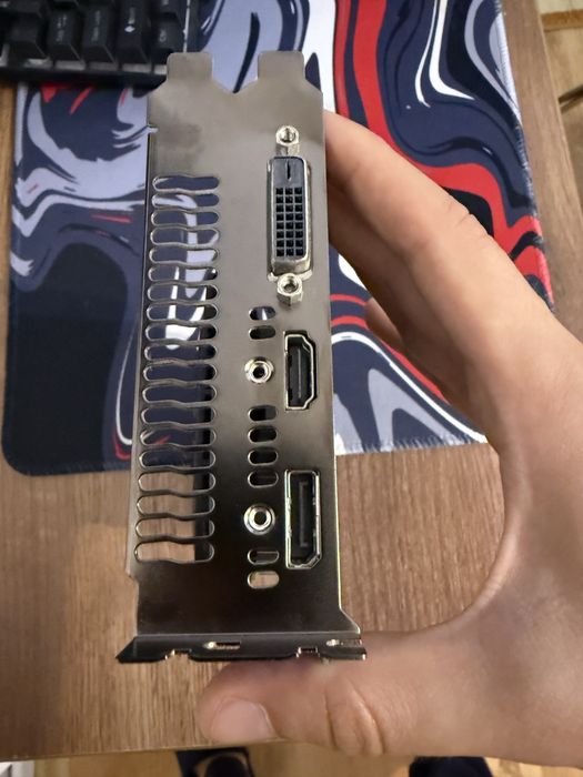 Placa Video GTX 1650 4GB