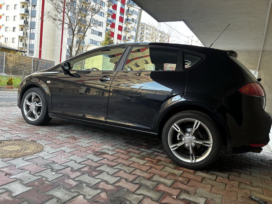 Jante r17 Seat Leon FR (compatibil VW/Skoda/Audi)