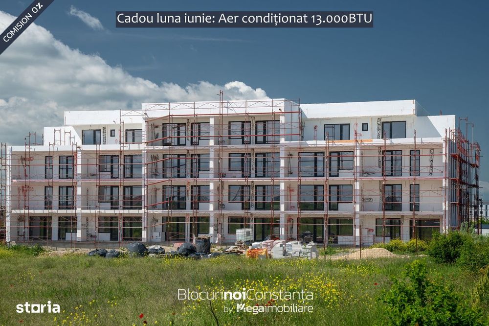 #TVA inclus: Apartament la mare · piscină bloc · încălzire pardoseală