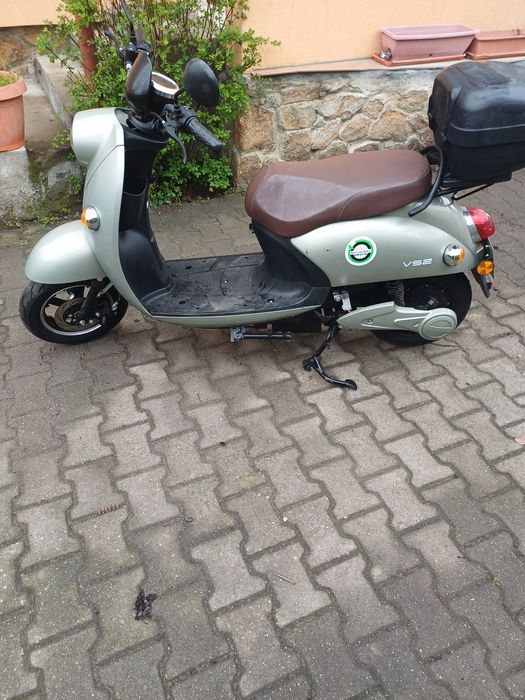 Vind scuter electric