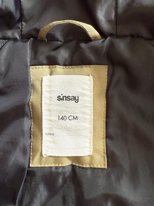 Детско зимно яке за момче размер 140 см.