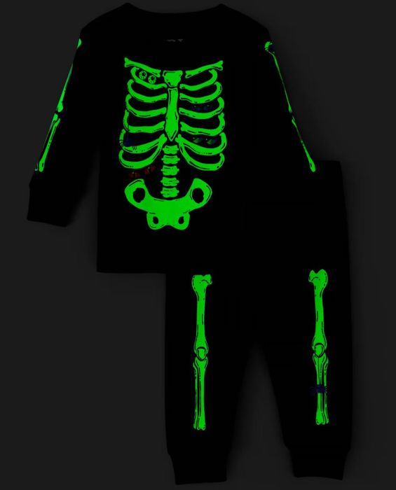 Пижамки которые светятся в темноте/USA