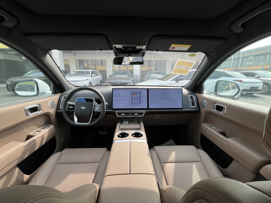 Li 7 Pro 2026 Restayling