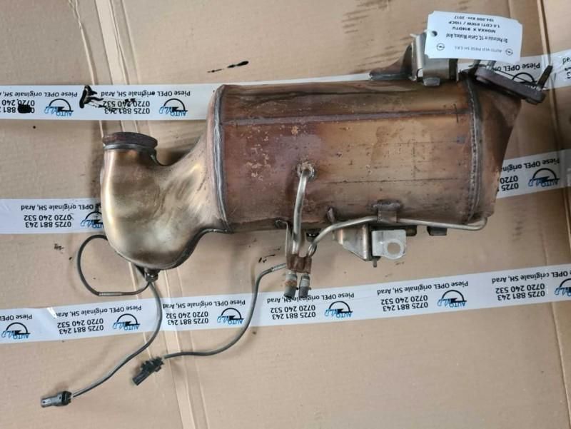 Filtru de particule Opel Zafira C 1.6 cdti B16DTH; B16DTE; B16DTU