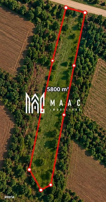 Teren 5800MPU I Arabil I Ideal Cabana I Construcții I Acces drumuri I