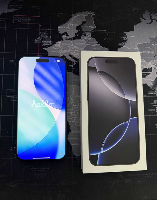 Iphone 16 Pro Max 256GB Black Garantie Factura