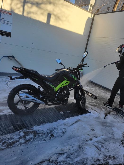 Barton Street-R 125cc 4t