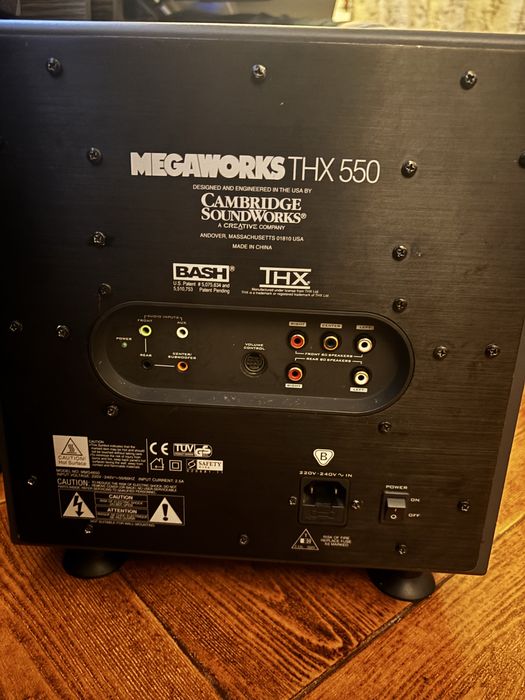 Sistem audio Cambridge THX 550 5.1