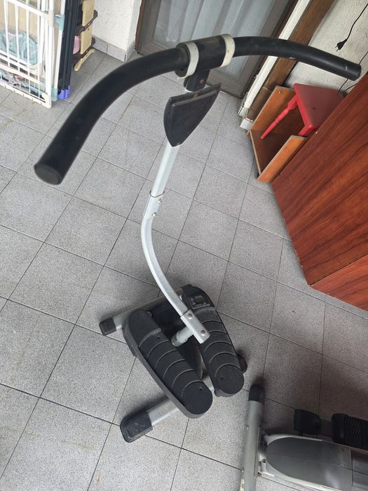 Bicicleta eliptica si aparat fitness