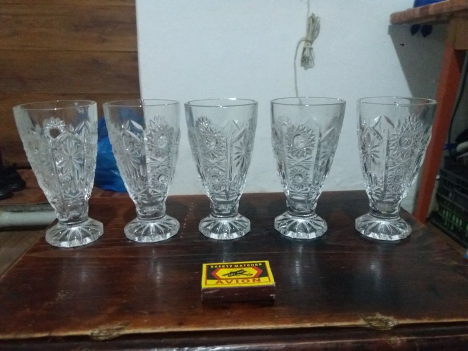 Хрусталь советской эпохи