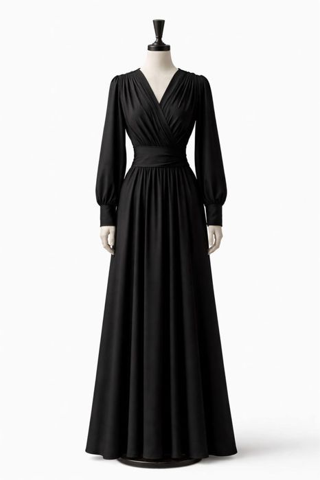 Вечерное платье.