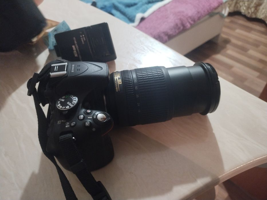 Фотоаппарат зеркальный Nikon D5200