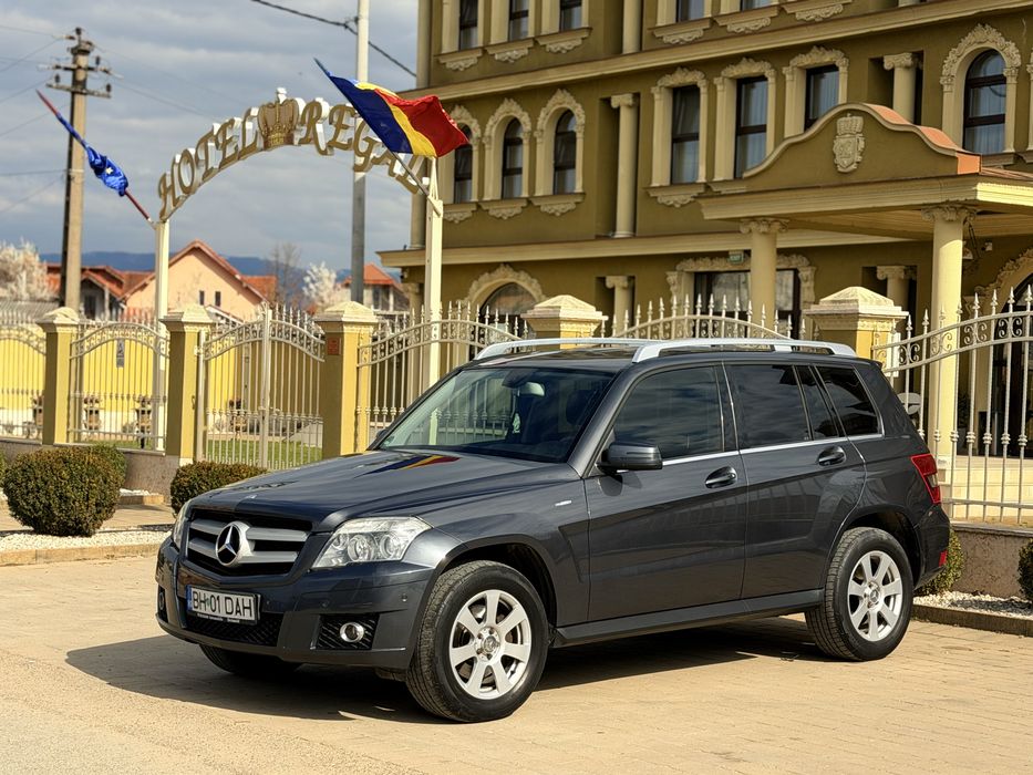 Mercedes Benz GLK 220 CDI 4MATIC