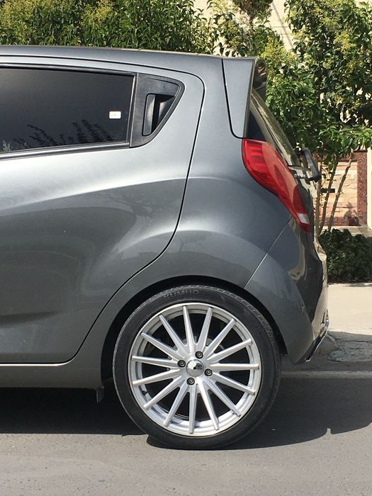 Vossen 17 diska balon