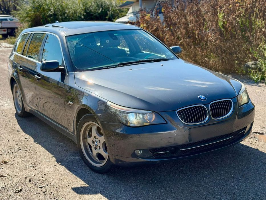BMW 530xi на части