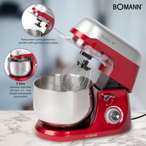 Нов планетарен миксер Bomann KM 6009 CB. 1000 W