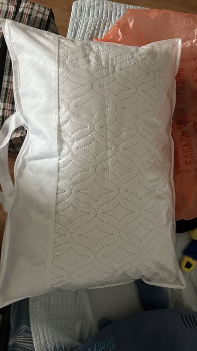 Подушка новая подушка