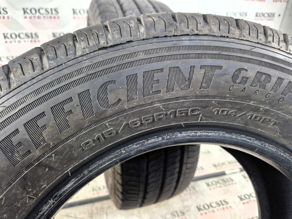 Anvelope second hand vara 215 65 15C Goodyear