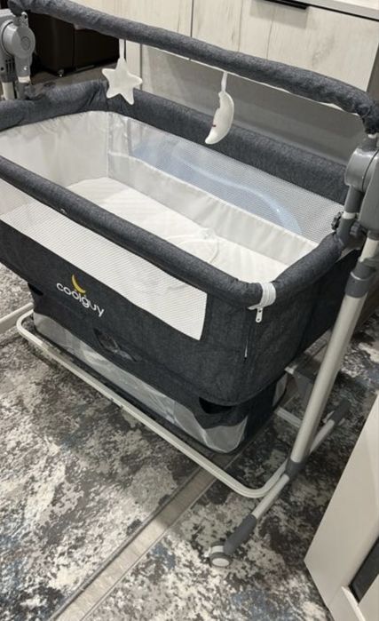 электронная манеж кровать