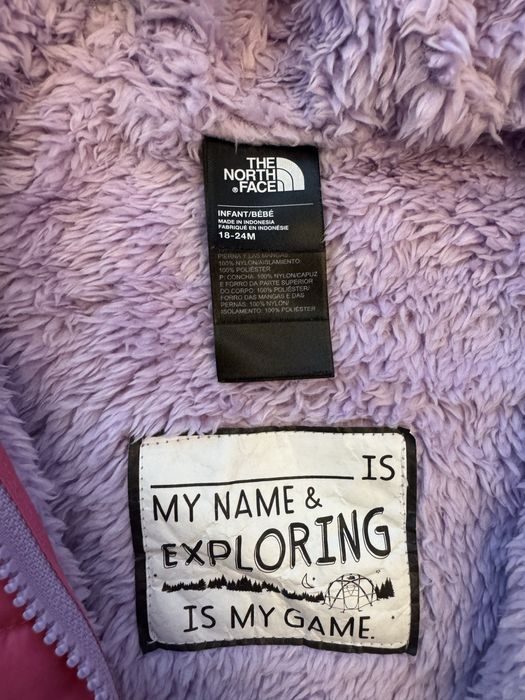 Бебе грейка The North Face, 18-24м