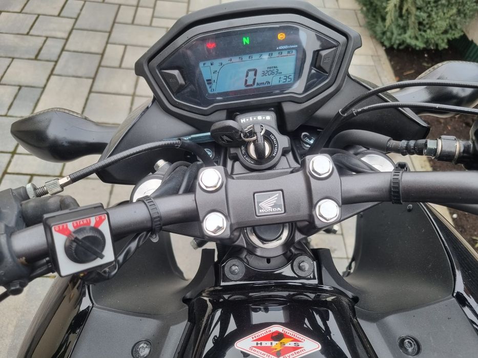 Honda CB 500 F ABS A2