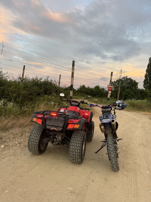 Vand atv cf moto 500 2a clasic!! Sau schimb cu cross
