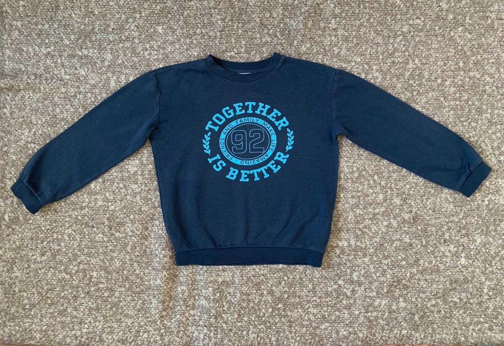 Сет от суитшърти за момче H&M, Mango, PRIMARK - 134/140 cm
