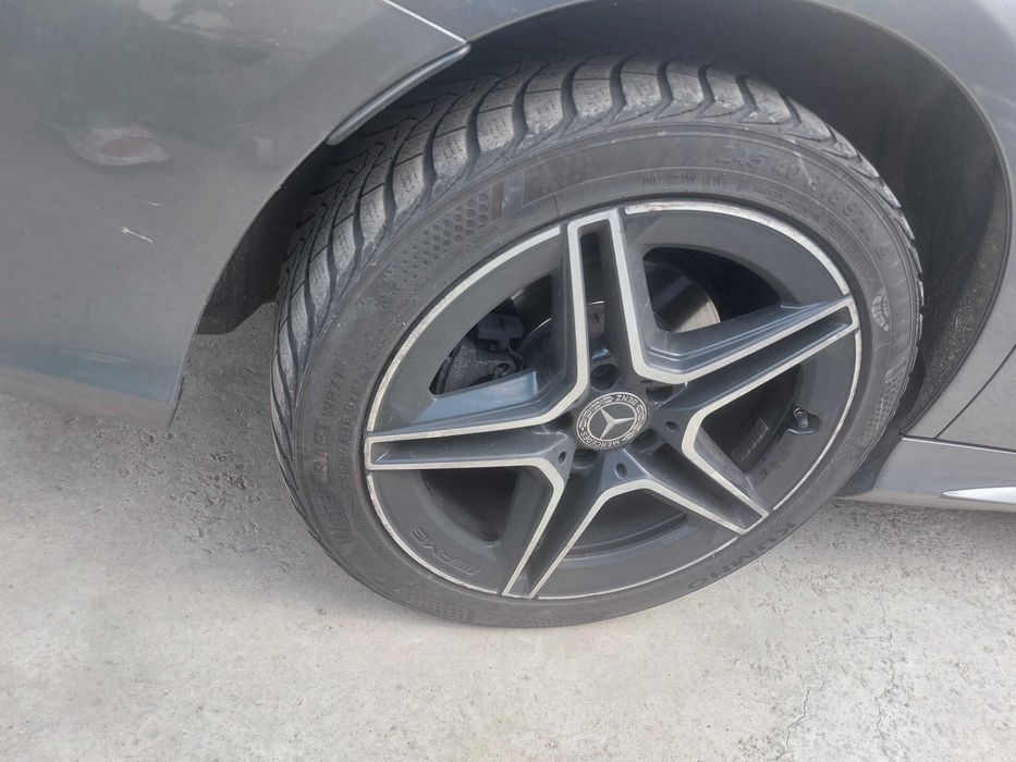 На Части:Mercedes W205 FACE AMG C220d 2019 Ляв волан,Диг.табло,Дистрон