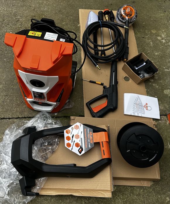 Aparat de spalat cu presiune RURIS Clean PowerJet 1700