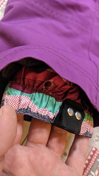 Ски долнище Jack Wolfskin за 3-4 годишно дете