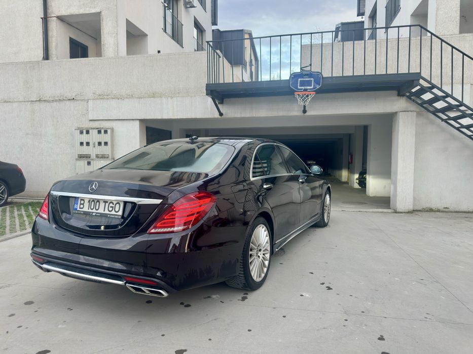 Mercedes S350d Long 2017 • 9G Tronic • S65 AMG Pack • Full