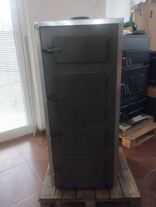 Котел MiS 50 kw за горелка