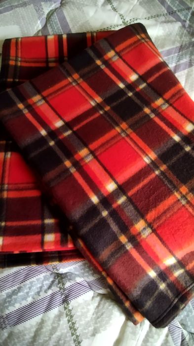 Плед покрывало велсофт 185х240