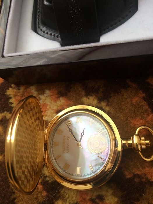 Часы новые карманные, сувенирные