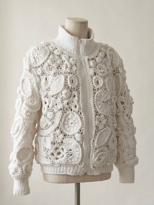 Бомбер ручной работы