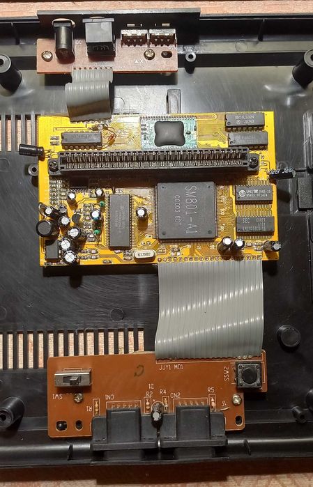 Sega Mega Drive Стародел