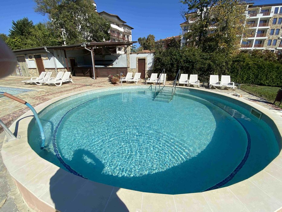 Дава се под наем Едностаен апартамент в к.к. Св.Св. Константин и Елена - 35 кв.м за 357 € - Снимка #20