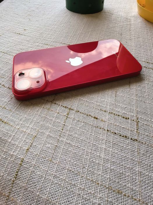 Мобилен телефон Iphone 14 (PRODUCT)RED - 128 GB