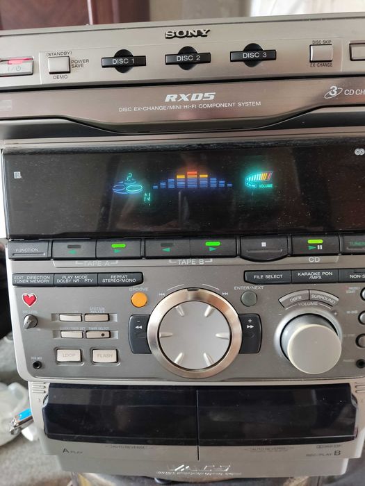 Sony adio system rxd 5