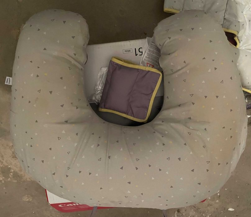 Perna multifunctionala 10 in 1 coral Clevamama