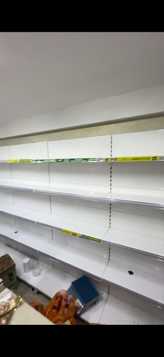 Полки для магазина