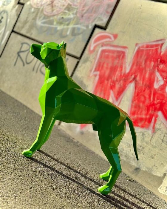 Скульптуры из металла