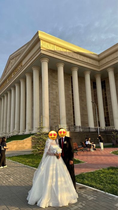 Свадебный платья