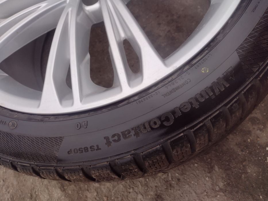 Перфектни 4бр.255/40/20. Continental TS850 AO dot2320