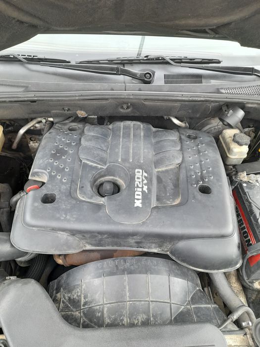 Ssang Yong cyron 2.0d на части